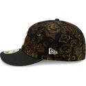 kapa-zaobljena-crna-prilagodena-59fifty-low-profile-floral-cord-three-looms-printed-corduroy-new-york-yankees-mlb-new-era