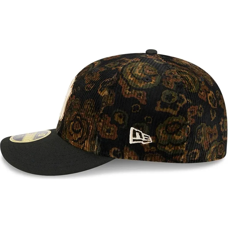 kapa-zaobljena-crna-prilagodena-59fifty-low-profile-floral-cord-three-looms-printed-corduroy-new-york-yankees-mlb-new-era kapa-zaobljena-crna-prilagodena-59fifty-low-profile-floral-cord-three-looms-printed-corduroy-new-york-yankees-mlb-new-era