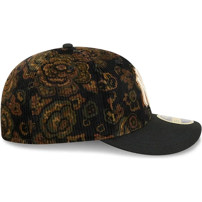 kapa-zaobljena-crna-prilagodena-59fifty-low-profile-floral-cord-three-looms-printed-corduroy-new-york-yankees-mlb-new-era kapa-zaobljena-crna-prilagodena-59fifty-low-profile-floral-cord-three-looms-printed-corduroy-new-york-yankees-mlb-new-era