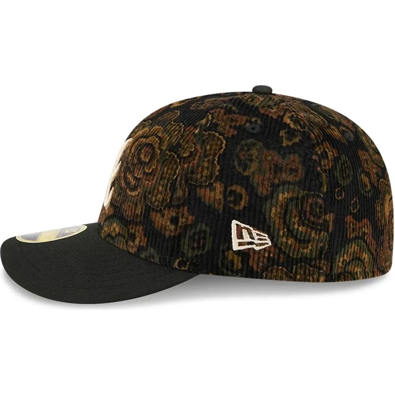 cap-zaobljena-black-ajustada-59fifty-low-profile-floral-cord-three-looms-printed-corduroy-atlanta-braves-mlb-new-era