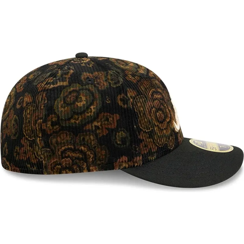 cap-zaobljena-black-ajustada-59fifty-low-profile-floral-cord-three-looms-printed-corduroy-atlanta-braves-mlb-new-era