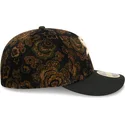 cap-zaobljena-black-ajustada-59fifty-low-profile-floral-cord-three-looms-printed-corduroy-chicago-white-sox-mlb-new-era