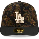 cap-zaobljena-black-ajustada-59fifty-low-profile-floral-cord-three-looms-printed-corduroy-los-angeles-dodgers-mlb-new-era