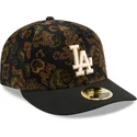 cap-zaobljena-black-ajustada-59fifty-low-profile-floral-cord-three-looms-printed-corduroy-los-angeles-dodgers-mlb-new-era