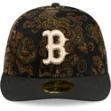 cap-zaobljena-black-ajustada-59fifty-low-profile-floral-cord-three-looms-printed-corduroy-boston-red-sox-mlb-new-era