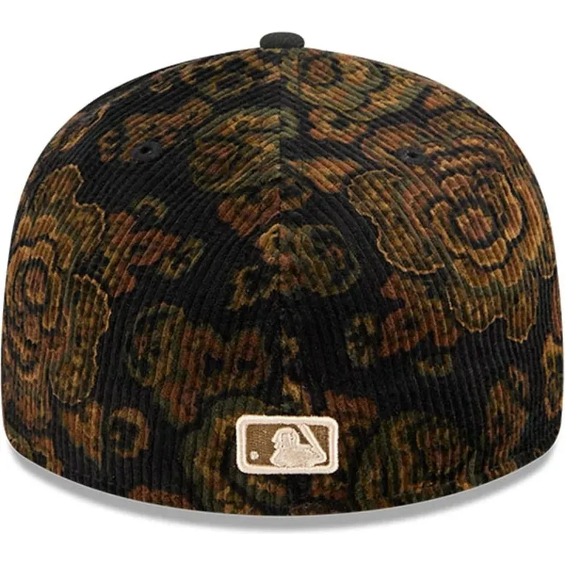 cap-zaobljena-black-ajustada-59fifty-low-profile-floral-cord-three-looms-printed-corduroy-boston-red-sox-mlb-new-era cap-zaobljena-black-ajustada-59fifty-low-profile-floral-cord-three-looms-printed-corduroy-boston-red-sox-mlb-new-era