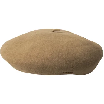 Beretke bež Anglobasque Camel Kangol