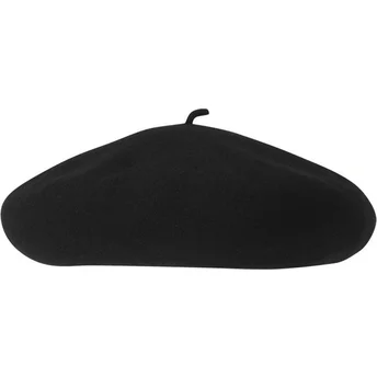 Beretke crna Anglobasque Black Kangol