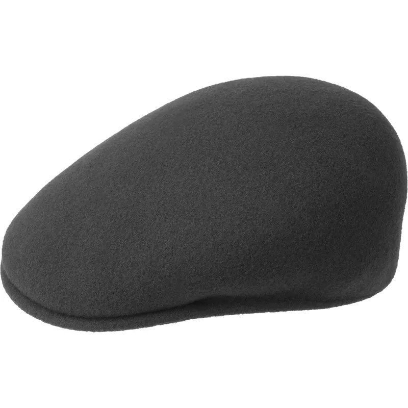 beret-gray-boina-gris-504-dk-flannel-kangol