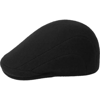 Beretke crna Wool 507 Black Kangol
