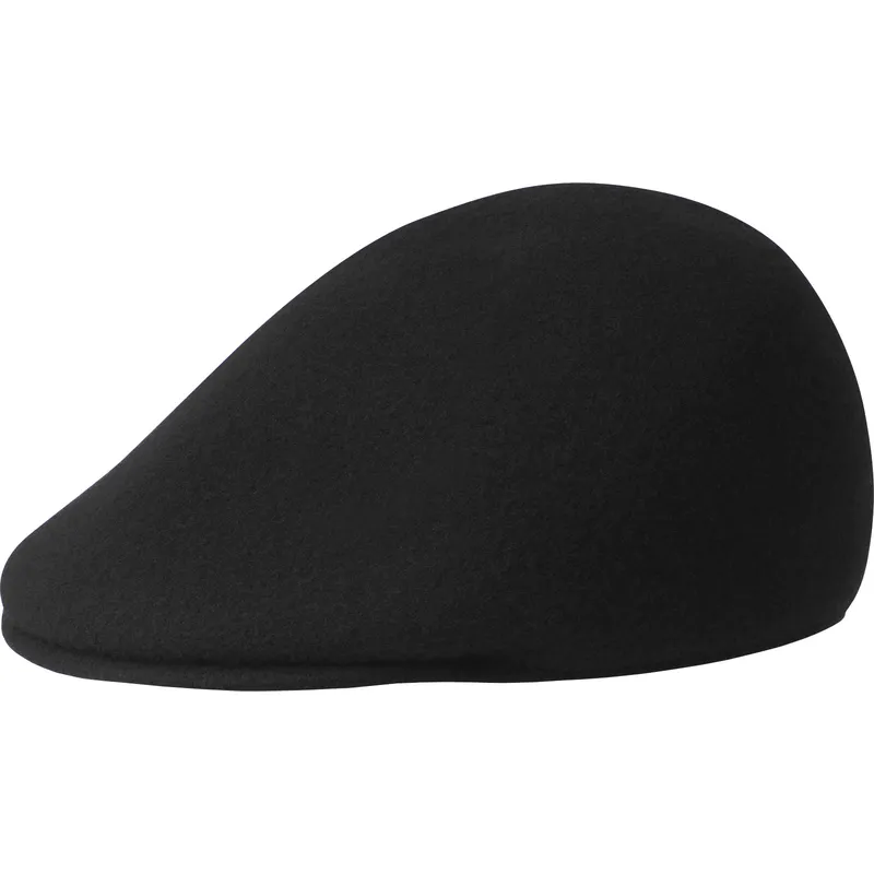 beretke-crna-seamless-wool-507-black-kangol