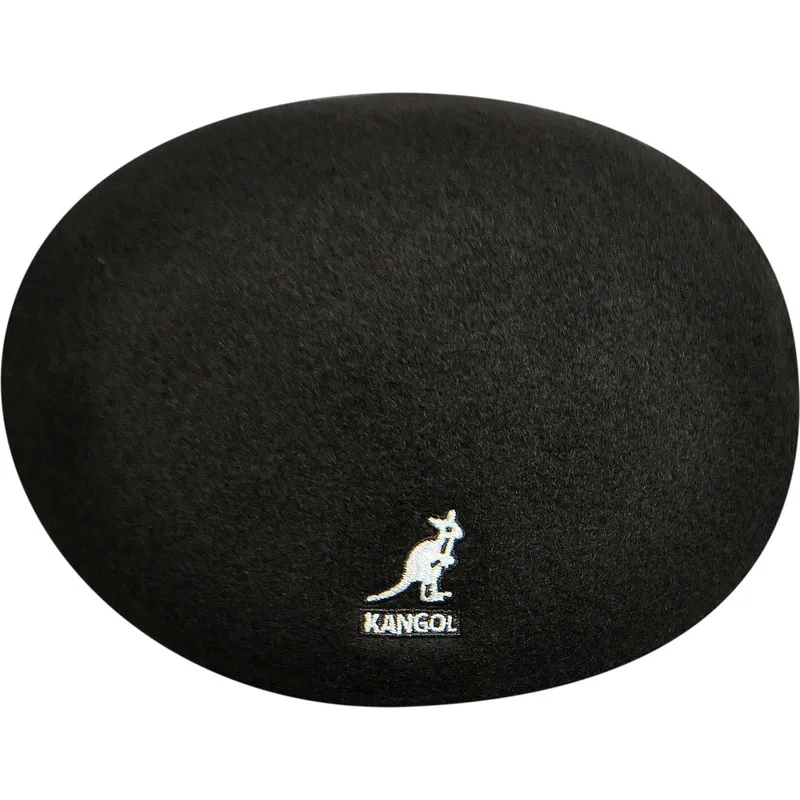 beretke-crna-seamless-wool-507-black-kangol