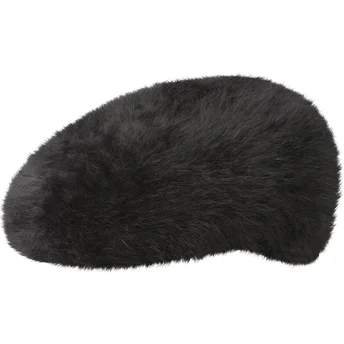 Beretke crna Furgora 504 Black Kangol