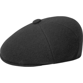 Beretke crna Wool Panel 575 Black Kangol