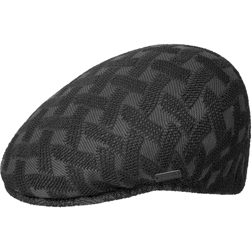 beretke-crna-cross-weave-504-black-kangol beretke-crna-cross-weave-504-black-kangol