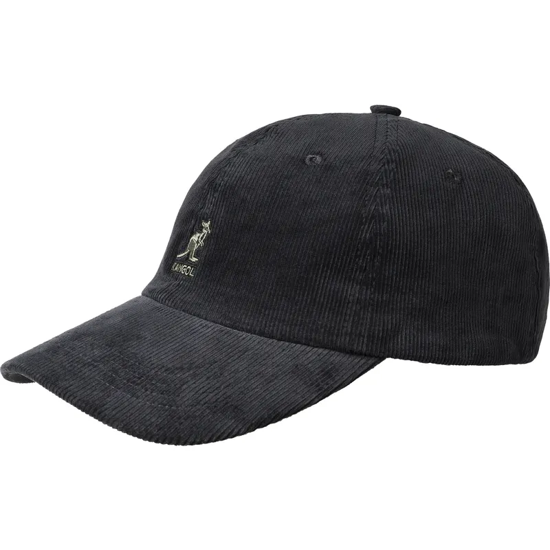 kapa-zaobljena-crna-podesiv-cord-baseball-black-kangol