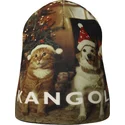 kapa-visebojno-holiday-rev-buddy-black-kangol