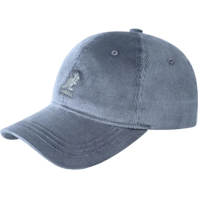 kapa-zaobljena-plava-podesiv-cord-baseball-denim-blue-kangol