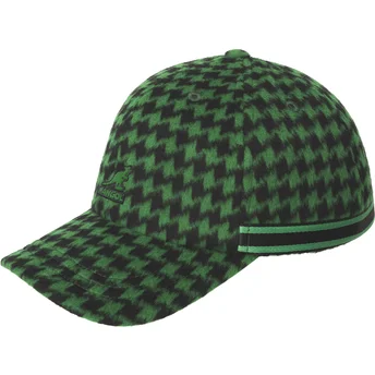 Cap zaobljena green adjustable strap Kangol
