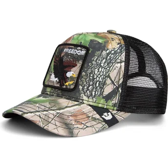 Cap zaobljena camouflage snapback The Farm de Goorin Bros.