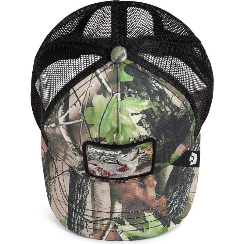 kape-zaobljena-maskirni-snapback-lobo-lone-wolf-camouflage-seasonal-real-tree-the-farm-the-farm-de-goorin-bros