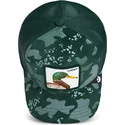 kapa-zaobljena-zelena-snapback-lucky-duck-corduroy-camo-the-farm-goorin-bros