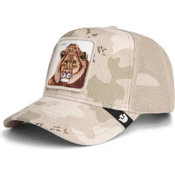 Cap zaobljena beige snapback The Farm de Goorin Bros.