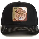kapa-zaobljena-crna-snapback-king-golden-suede-the-farm-goorin-bros