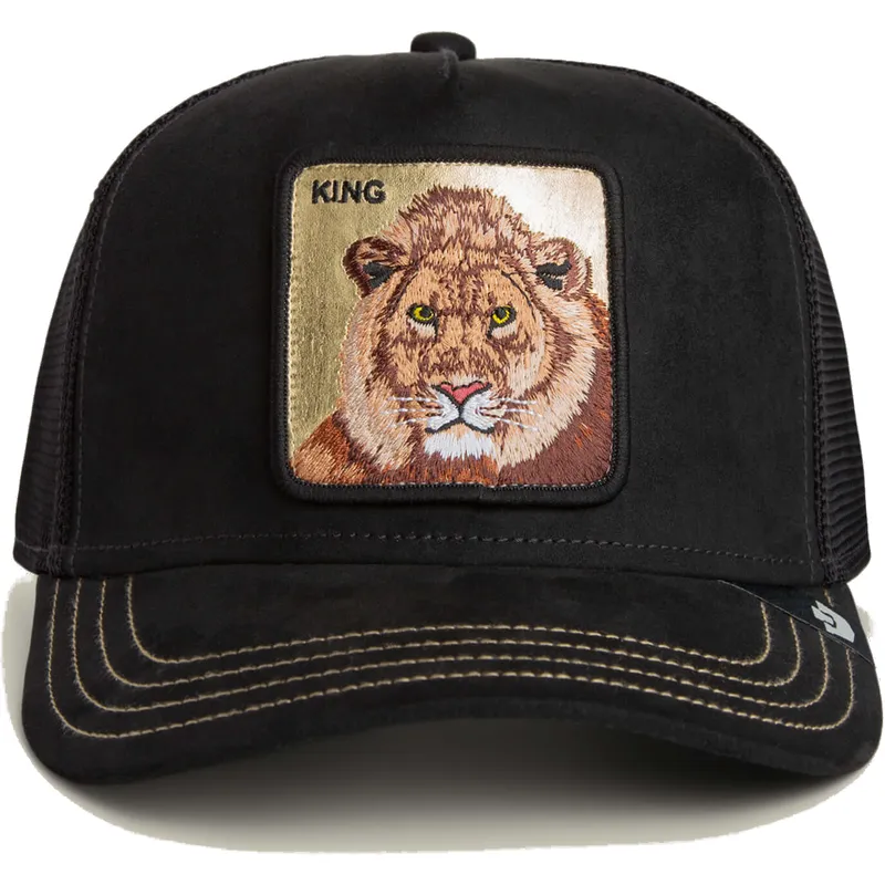 kapa-zaobljena-crna-snapback-king-golden-suede-the-farm-goorin-bros kapa-zaobljena-crna-snapback-king-golden-suede-the-farm-goorin-bros