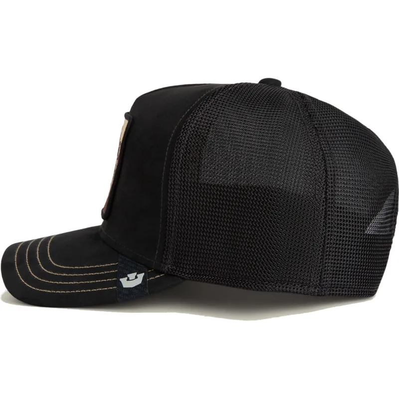 kapa-zaobljena-crna-snapback-king-golden-suede-the-farm-goorin-bros kapa-zaobljena-crna-snapback-king-golden-suede-the-farm-goorin-bros