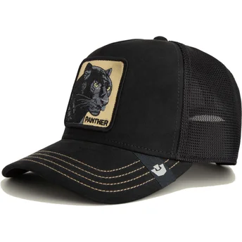 Cap zaobljena black snapback The Farm de Goorin Bros.