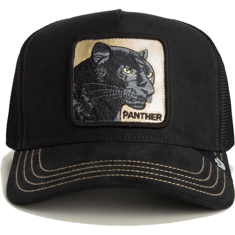 kapa-zaobljena-crna-snapback-panther-golden-suede-the-farm-goorin-bros