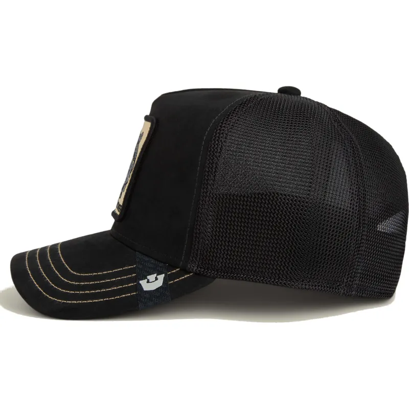 kapa-zaobljena-crna-snapback-panther-golden-suede-the-farm-goorin-bros