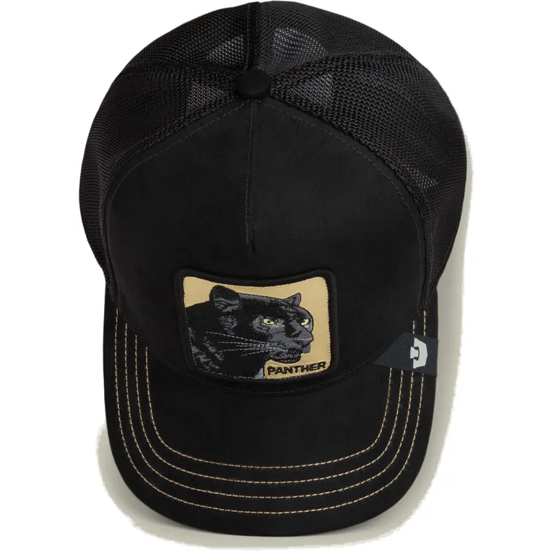 kapa-zaobljena-crna-snapback-panther-golden-suede-the-farm-goorin-bros