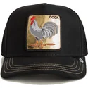 kapa-zaobljena-crna-snapback-cock-golden-suede-the-farm-goorin-bros