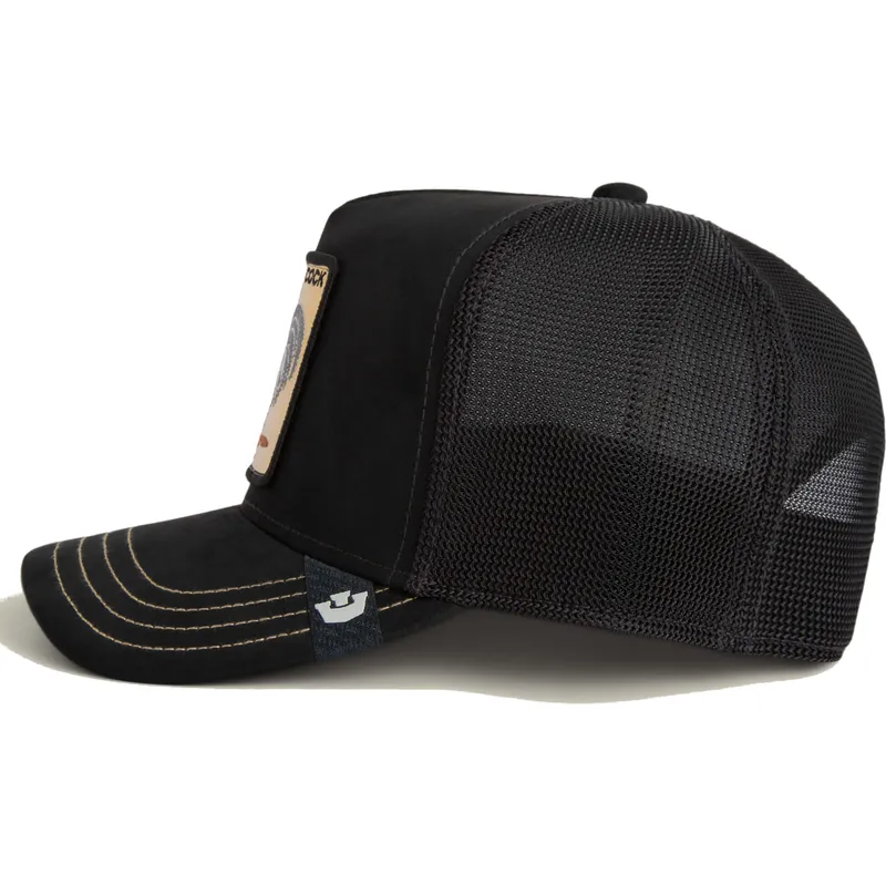 kapa-zaobljena-crna-snapback-cock-golden-suede-the-farm-goorin-bros