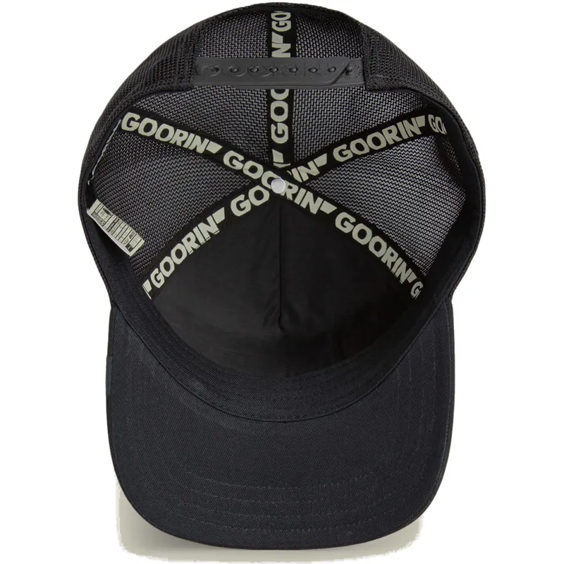 kapa-zaobljena-crna-snapback-cock-golden-suede-the-farm-goorin-bros