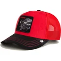 cap-zaobljena-red-snapback-the-farm-de-goorin-bros