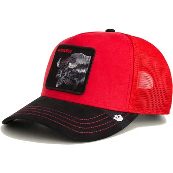 Cap zaobljena red snapback The Farm de Goorin Bros.