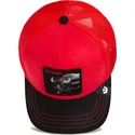 kape-zaobljena-crvena-snapback-bufalo-ruthless-buffalo-suede-the-farm-the-farm-de-goorin-bros