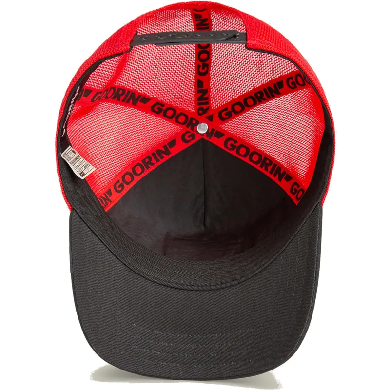 cap-zaobljena-red-snapback-the-farm-de-goorin-bros