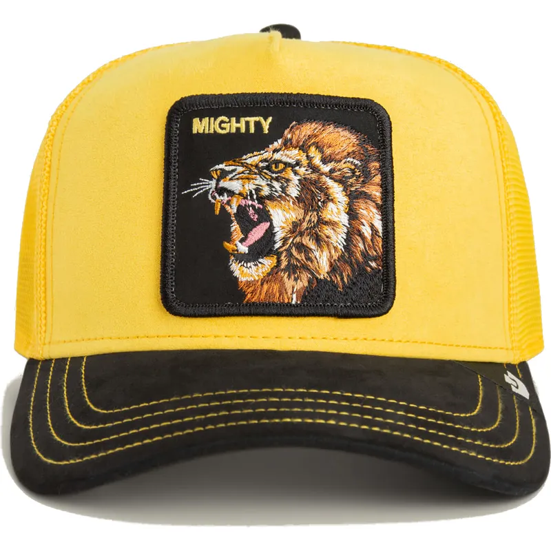 cap-zaobljena-yellow-snapback-the-farm-de-goorin-bros