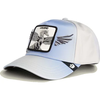 Kape zaobljena plava snapback claro Pegaso Legend Flare Up Wings The Farm The Farm de Goorin Bros.
