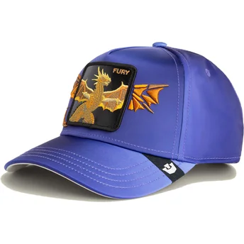 Kapa zaobljena ljubičasta snapback Fury Hell Hath No Wings The Farm Goorin Bros.