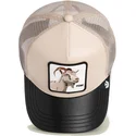 cap-zaobljena-beige-snapback-the-farm-de-goorin-bros
