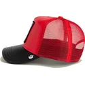 kapa-zaobljena-crvena-snapback-misfit-courtside-the-farm-goorin-bros