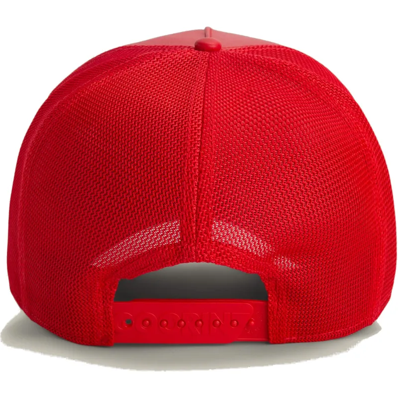 kapa-zaobljena-crvena-snapback-misfit-courtside-the-farm-goorin-bros