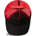 kapa-zaobljena-crvena-snapback-misfit-courtside-the-farm-goorin-bros