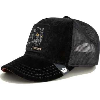 Cap zaobljena black snapback The Farm de Goorin Bros.