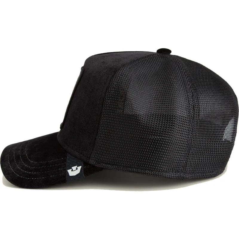cap-zaobljena-black-snapback-the-farm-de-goorin-bros